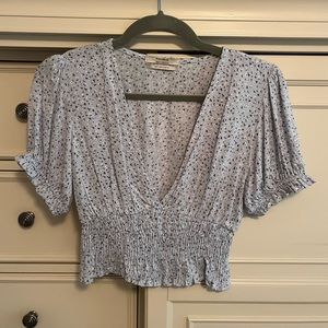 Pull&Bear Cropped Shirt